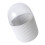 2Pcs Cotton Swabs Holder White Functional Decorative Storage Container 2