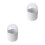 2Pcs Cotton Swabs Holder White Functional Decorative Storage Container 6