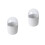 2Pcs Cotton Swabs Holder White Functional Decorative Storage Container 7