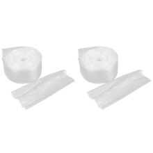 2St Witte Elastische Planter Hoes Beschermnet Voor Dagelijks Gebruik