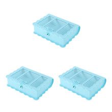 3St Decoratieve Boekvormige Sieradendoos Kind Bureau Organizer