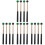 8Paren Multi Drumsticks Voor Percussie Tonguedrum Marimba Hout Rubber 1