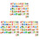 3Sets Vroege Leerletters Kleurrijk Educatief Kind 1