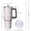 Pioneer Isolierbecher mit Blumenmuster, 1,2 Liter 2