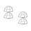 4Pcs Silver Sprinkler Valve Cover Cage - 1