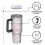 Pioneer Isolierbecher mit Blumenmuster, 1,2 Liter 4