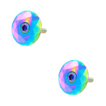 2St Headset Aluminium Camouflage Met Roestvrijstalen