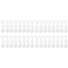 400St Maskerband Met 3 Slots, Anti- Oorhaak Voor Masker