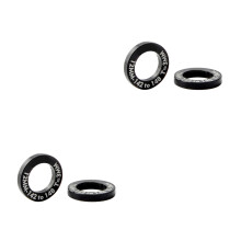 4St Duurzame Schroef Wasmachine Zwart Aluminium Voor Hub