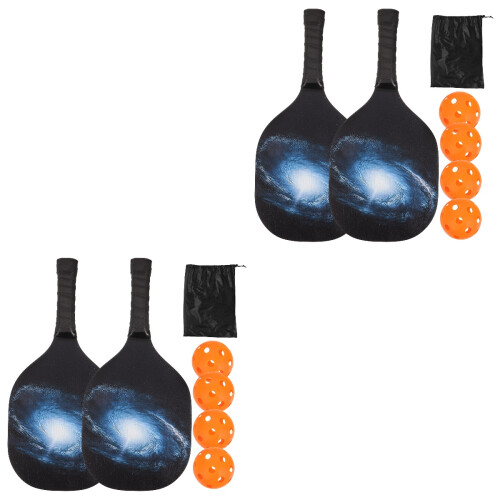 2Sets Set Met Antislip Grip Paddles Voor Sport
