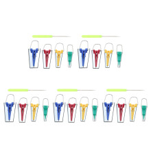 5Sets Quiltbinding Tool Set Met Kleuren En Eenvoudige Bediening