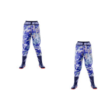 2St Blauwe Wader Pants Met Comfortabele Vissersbroek Waterdicht