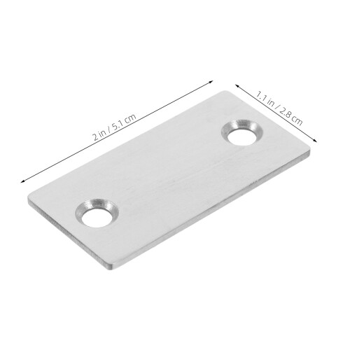 Plaques de verrouillage de porte (2 pièces) 1
