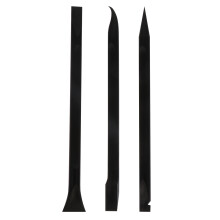 9St Compacte Zwarte Dubbele Hefboom Voor Telefoon En Tablet Reparatie