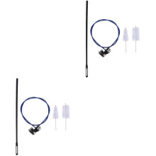 8St Windinstrument Reinigingsborstel Set Voor Trompet Diverse Kleuren