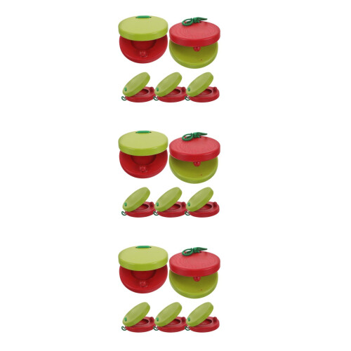 15St Rond Handklapper Percussie Instrument Voor Thuis En