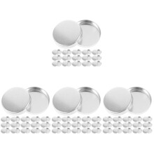 120St Kleine Ronde Lege Oogschaduw Pan Aluminium Make-Up Tray