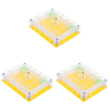 3Sets Duidelijke Acryl Mierenkast Voor Decoratie En Observatie