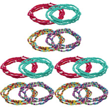 12St Heldere Elastische Body Beads Tailleketting Dames
