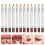 2St Lipliner Set 12 Kleuren Waterproof, Matte Makeup Pen 11