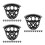 30Pcs Black Billiard Storage Baskets Tpe Pool Table Ball Drop Holders 11