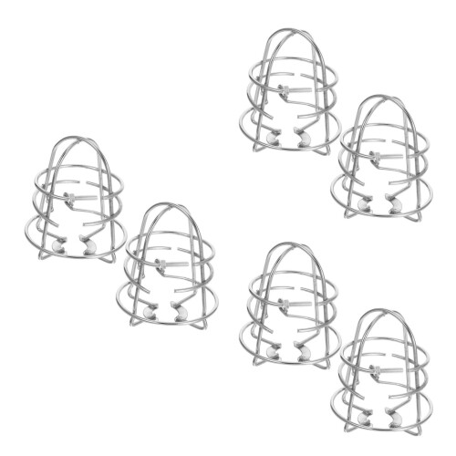 6Pcs Durable Stainless Steel Sprinkler Guard Covers for Replacement 2
