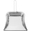 6Pcs Ergonomic Silver Dustpans Portable Kitchen Cleaning 2