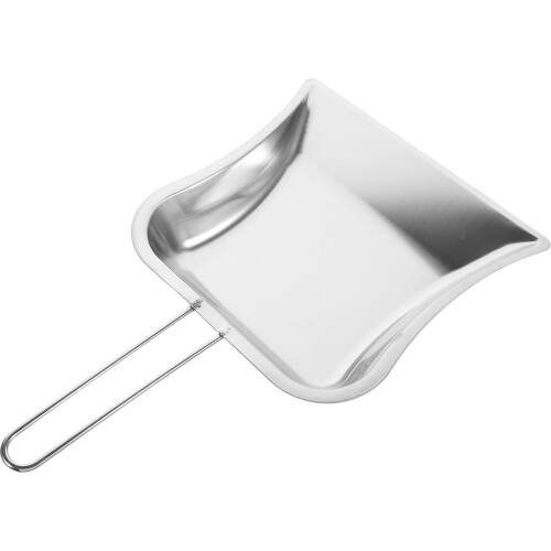 6Pcs Ergonomic Silver Dustpans Portable Kitchen Cleaning 2