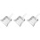 6Pcs Ergonomic Silver Dustpans Portable Kitchen Cleaning 5