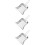 6Pcs Ergonomic Silver Dustpans Portable Kitchen Cleaning 9