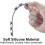 Prolunga per maschera in silicone salva-orecchie (4 pezzi) 2
