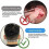 Prolunga per maschera in silicone salva-orecchie (4 pezzi) 4