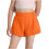 Pigers sportsshorts orange denim letvægts elastik 2