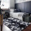 Black White Grey Bedroom Rug 4x6 Ft Soft Plush 8