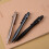 Practical Solid Aluminum Alloy Gel Ink Pen Retro Bolt Action Writing Tool Supply 5