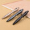 Practical Solid Aluminum Alloy Gel Ink Pen Retro Bolt Action Writing Tool Supply 7