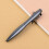 Practical Solid Aluminum Alloy Gel Ink Pen Retro Bolt Action Writing Tool Supply 4