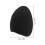 6Pièces Accessoires Flûte Repose-Doigt Silicone Souple Support Noir 11