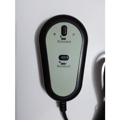 Telecomando per poltrona elevabile Okin/Limoss a 2 pulsanti e 5 pin 1