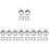 1000Pcs Silver Bail Beads Multi-Functional DIY Jewelry Making Findings 4