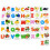 3Sets Vroege Leerletters Kleurrijk Educatief Kind 2