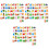 3Sets Vroege Leerletters Kleurrijk Educatief Kind 3