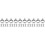 1000Pcs Silver Bail Beads Multi-Functional DIY Jewelry Making Findings 8