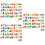 3Sets Vroege Leerletters Kleurrijk Educatief Kind 7