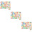 3Sets Vroege Leerletters Kleurrijk Educatief Kind 9