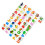 3Sets Vroege Leerletters Kleurrijk Educatief Kind 10