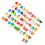 3Sets Vroege Leerletters Kleurrijk Educatief Kind 11