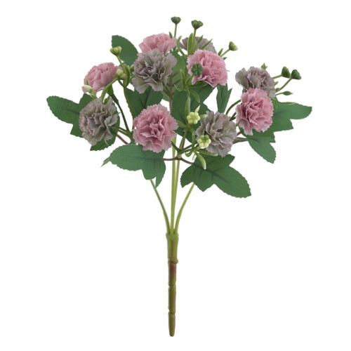 Artificial Blue Chrysanthemum Stems 6 Pack 1