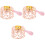 3Sets Versatile Wax Melting Stove with Spoon Portable DIY Tool 4