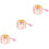3Sets Versatile Wax Melting Stove with Spoon Portable DIY Tool 6